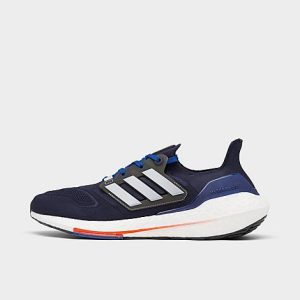 Adidas Men&apos;s UltraBOOST 22 Running Shoes in Blue/Legend Ink Size 11.0 Knit - 3199362
