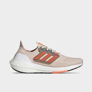Adidas Men&apos;s UltraBOOST 22 Running Shoes in Beige/Alumina Size 13.0 Knit - 3543805