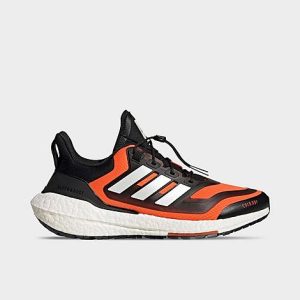 Adidas Men&apos;s UltraBOOST 22 COOL. RDY Running Shoes in Black/Orange/Impact Orange Size 13.0 - 3543745