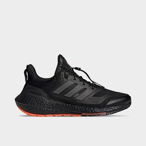 Adidas Men&apos;s UltraBOOST 22 COOL. RDY Running Shoes in Black/Black Size 8.5 - 3544118