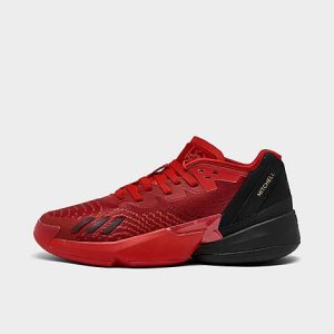 Adidas D.O.N Issue #4 Basketball Shoes in Red/Vivid Red Size 13.0 Plastic - 3160748