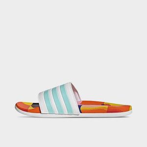 Adidas Men&apos;s Adilette Cloudfoam Plus Slide Sandals Size 12.0 - 3528420