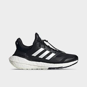 Adidas Women&apos;s UltraBOOST 22 COOL. RDY Running Shoes in Black/Black Size 9.0 - 3546863