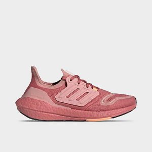Adidas Women&apos;s UltraBOOST 22 Running Shoes in Red/Wonder Red Size 7.5 Knit - 3546905