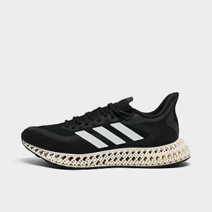 Adidas Men&apos;s 4DFWD 2 Running Shoes in Black/Black Size 13.0 Knit - 3189254