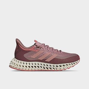 Adidas Women&apos;s 4DFWD 2 Running Shoes in Purple/Magic Mauve Size 10.0 Knit - 3189402