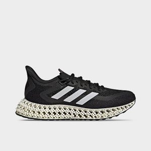 Adidas Women&apos;s 4DFWD 2 Running Shoes in Black/Black Size 11.0 Knit - 3189414