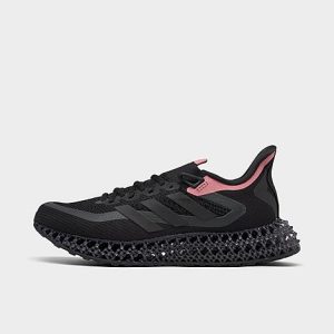 Adidas Women&apos;s 4DFWD 2 Running Shoes in Black/Black Size 10.0 Knit - 3189421