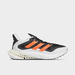 Adidas Men&apos;s 4DFWD Pulse 2 Running Shoes in Black/White/Black Size 13.0 Knit/Plastic - 3543570