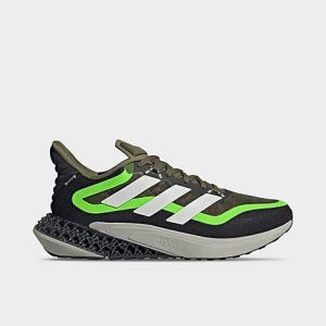 Adidas Men&apos;s 4DFWD Pulse 2 Running Shoes in Green/Focus Olive Size 13.0 Knit/Plastic - 3543891