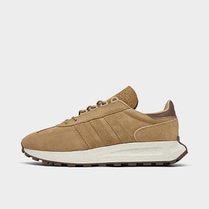 Adidas Men&apos;s Originals Retropy E5 Casual Shoes in Brown/Cardboard Size 8.0 Suede - 3200470