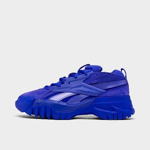 Reebok Women&apos;s Cardi B Club C V2 Casual Shoes in Purple/Ultima Purple Size 8.5 Leather - 3166571