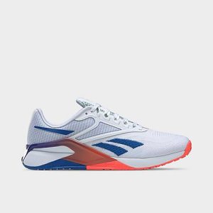 Reebok Men&apos;s Nano X2 Training Shoes in White/Footwear White Size 14.0 Knit - 3542374