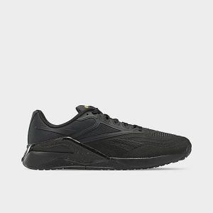 Reebok Men&apos;s Nano X2 Training Shoes in Black/Core Black Size 14.0 Knit - 3512348