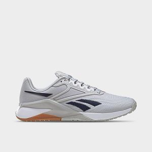 Reebok Women&apos;s Nano X2 Training Shoes in Grey/Pure Grey 2 Size 11.0 Knit - 3510999