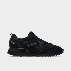 Reebok Men&apos;s LS2200 Casual Shoes in Black/Core Black Size 7.5 Leather/Suede - 3205542