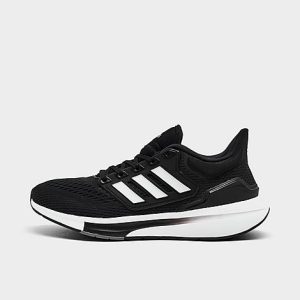 Adidas Women&apos;s EQ21 Running Shoes in Black/Black Size 6.0 - 3163073