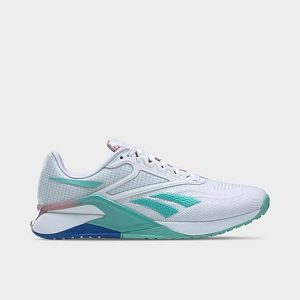 Reebok Women&apos;s Nano X2 Training Shoes in White/ Size 11.0 Knit - 3542030