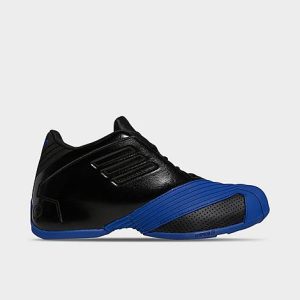 Adidas Men&apos;s T-Mac 1 Basketball Shoes in Black/Core Black Size 14.0 - 3199101