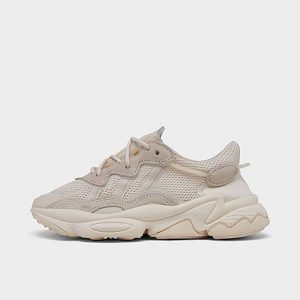 Adidas Women&apos;s Originals Ozweego Casual Shoes in Off-White/Wonder White Size 10.0 - 3075190