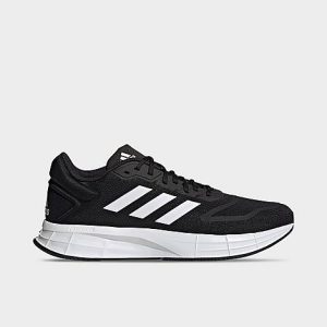 Adidas Men&apos;s Duramo 10 Running Shoes in Black/Core Black Size 8.0 - 3190841