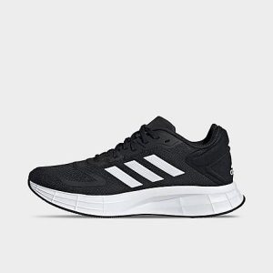 Adidas Women&apos;s Duramo 10 Running Shoes (Wide Width) in Black/Core Black Size 9.5 - 3196384