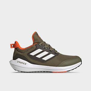 Adidas Big Kids&apos; EQ21 Run 2.0 Bounce Sport Running Shoes in Green/Focus Olive Size 6.0 - 3545208