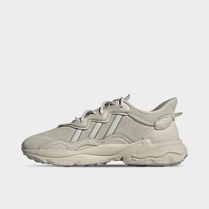 Adidas Women&apos;s Originals Ozweego Casual Shoes in Grey/Bliss Size 10.0 - 3119542