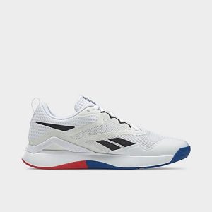 Reebok Men&apos;s Nanoflex V2 Training Shoes in White/Footwear White Size 14.0 - 3512782