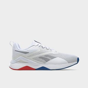 Reebok Women&apos;s Nanoflex TR 2.0 Training Shoes in White/Ftwr White Size 9.0 - 3510705