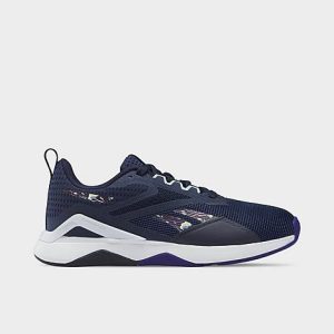 Reebok Women&apos;s Nanoflex TR 2.0 Training Shoes in Blue/Vector Navy Size 10.5 - 3510773