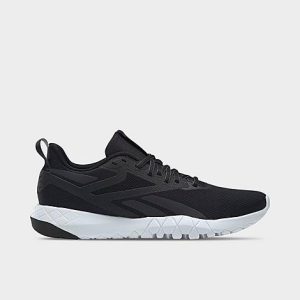 Reebok Men&apos;s Flexagon Force 4 Training Shoes in Black/Core Black Size 11.0 - 3512638