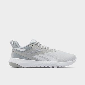 Reebok Women&apos;s Flexagon Force 4 Training Shoes in Grey/Pure Grey 3 Size 8.5 - 3511190