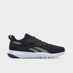 Reebok Women&apos;s Flexagon Force 4 Training Shoes in Black/Core Black Size 7.5 - 3511146