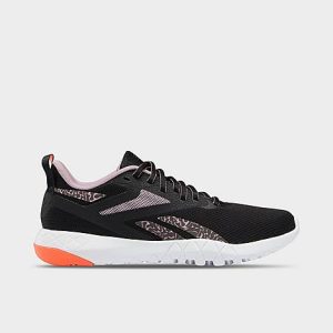 Reebok Women&apos;s Flexagon Force 4 Training Shoes in Black/Core Black Size 7.5 - 3511132