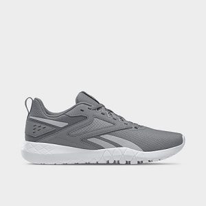 Reebok Men&apos;s Flexagon Energy 4 Training Shoes in Grey/Pure Grey Size 13.0 - 3512585