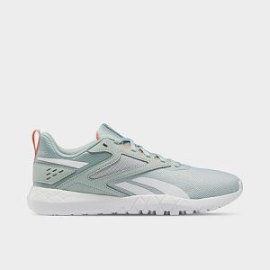 Reebok Women&apos;s Flexagon Energy 4 Training Shoes in Blue/Seaside Grey Size 5.0 - 3511113