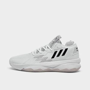 Adidas Dame 8 Basketball Shoes in White/Cloud White Size 14.0 - 3163390