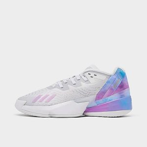 Adidas D.O.N Issue #4 Basketball Shoes in Grey/Dash Grey Size 14.0 Plastic - 3163367