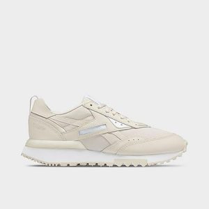 Reebok Women&apos;s LX2200 Casual Shoes in Off-White/Stucco Size 11.0 Leather/Suede - 3510404