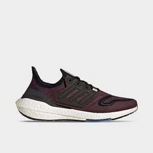 Adidas Men&apos;s UltraBOOST 22 Running Shoes in Purple/Shadow Maroon Size 10.0 Knit - 3544297