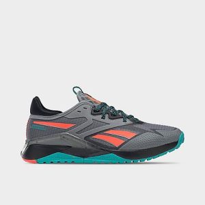 Reebok Women&apos;s Nano X2 TR Adventure Training Shoes in Grey/Pure Grey 5 Size 11.0 Nylon - 3511041
