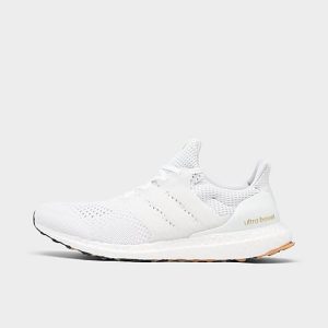 Adidas Men&apos;s UltraBOOST 1.0 DNA Running Shoes in White/Cloud White Size 13.0 Polyester/Knit/Plastic - 3163860