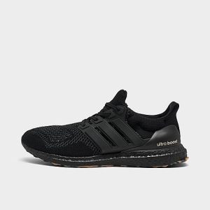 Adidas Men&apos;s UltraBOOST 1.0 DNA Running Shoes in Black/Core Black Size 13.0 Polyester/Knit/Plastic - 3163848