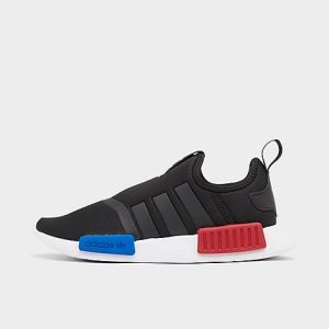 Adidas Little Kids&apos; Originals NMD 360 Casual Shoes in Black/Core Black Size 13.0 Knit - 3164747