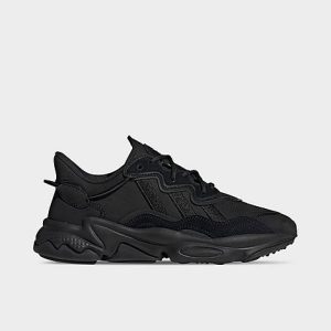 Adidas Women&apos;s Originals Ozweego Casual Shoes in Black/Black Size 7.0 - 3546313