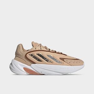 Adidas Women&apos;s Originals Ozelia Casual Shoes in Beige/Magic Beige Size 6.5 - 3546207