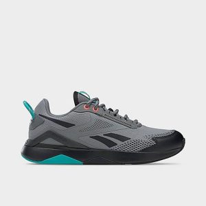 Reebok Men&apos;s Nanoflex Adventure TR Training Shoes in Grey/Pure Grey Size 14.0 - 3512712