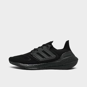 Adidas Men&apos;s UltraBOOST 22 Running Shoes in Black/Core Black Size 12.0 Knit - 3092559