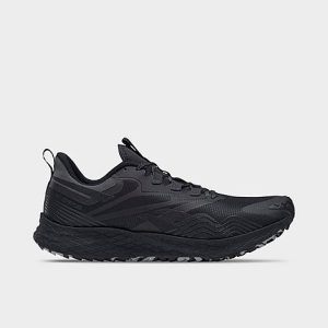 Reebok Men&apos;s Floatride Energy 4 Adventure Trail Running Shoes in Black/Core Black Size 10.0 Plastic - 3512897